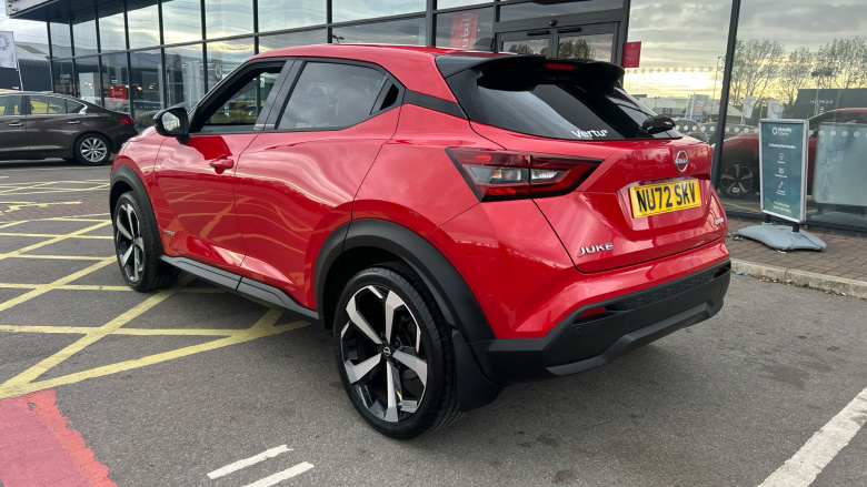 Nissan Juke 1.6 Hybrid Tekna 5dr Auto Hybrid Hatchback